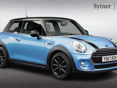 Używany Mini Cooper Hatch 134 KM (98 kW) 2017 Niebieski Hatchback