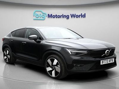 Used Volvo C40 Ultimate 300 kW (408 HP) 2023 Black SUV