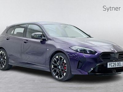 Purple Used 2025 BMW M135 Comfort Edition Hatchback | £36,500 (Expensive)