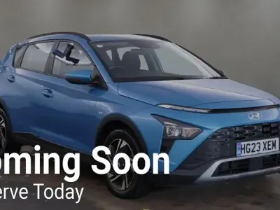 Used Hyundai Bayon SE 100 HP (73 kW) 2023 Turquoise SUV