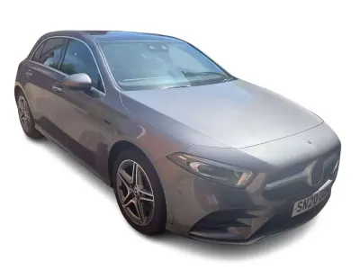 Used Mercedes A250 AMG Line Premium Plus 218 HP (160 kW) 2020 Grey Hatchback