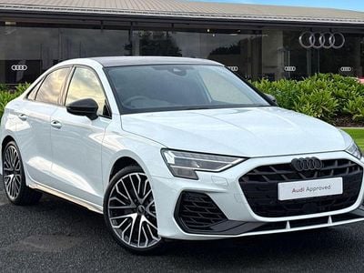 White Used 2025 Audi S3 Advanced Sedan | £43,598 (Expensive)