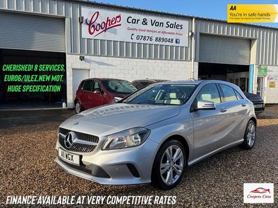 Used Mercedes A180 Executive 2016 Silver Hatchback