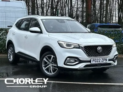 Usado MG HS Exclusive 162 HP (119 kW) 2022 Branco SUV