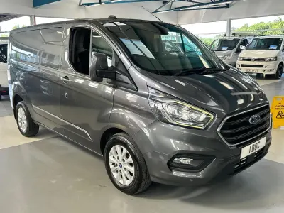 Used Ford Transit Custom Limited 130 HP (95 kW) 2019 Grey Van