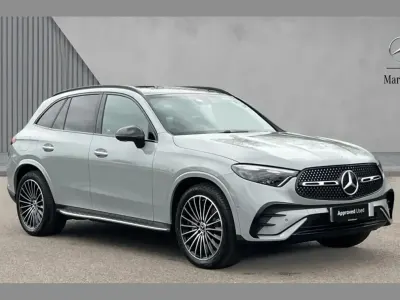 Used Mercedes GLC220 AMG Line Premium Plus 194 HP (142 kW) 2026 Grey SUV