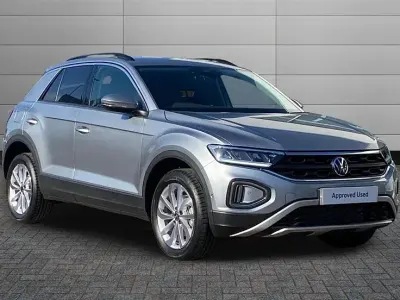 Used VW T-Roc Cabriolet Match 150 HP (110 kW) 2026 Pyrite silver SUV