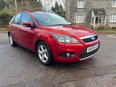 Red Used 2009 Ford Focus Zetec Hatchback | £1,950 (Good price)