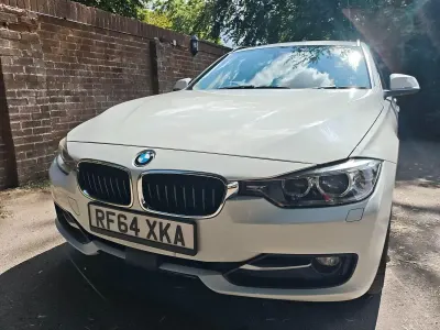 Used BMW 320 Sport Line 2014 White Estate