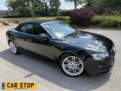 Used Audi A5 Cabriolet