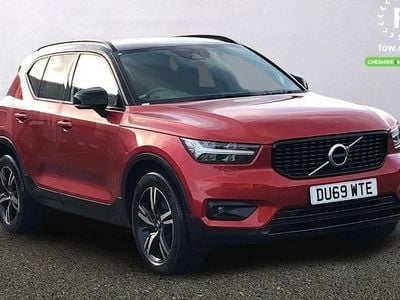 Used 2021 Volvo XC40 R-Design SUV | £16,999 (Good price)