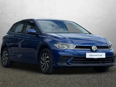 Używany VW Polo Life 95 KM (69 kW) 2023 Niebieski Hatchback