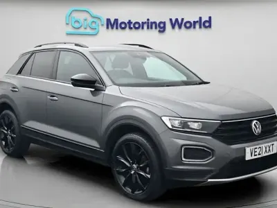 Used VW T-Roc Black Edition 150 HP (110 kW) 2021 Grey SUV