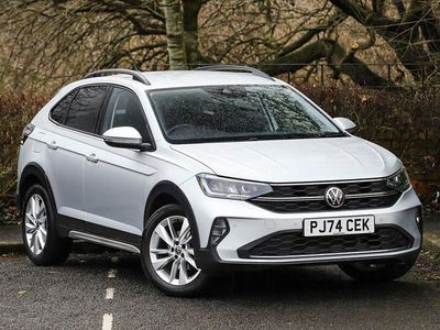 Used VW Taigo Match 95 HP (69 kW) 2024 Silver SUV