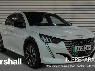 used Peugeot e-208 50KWH GT AUTO 5DR ELECTRIC FROM 2021 FROM CANTERBURY (CT2 7PX) | SPOTICAR