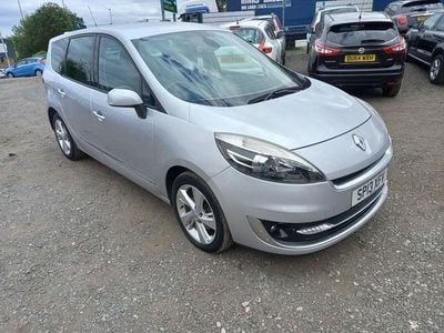 Silver Used 2013 Renault Grand Scénic III Dynamique MPV | £2,495 (Super price)