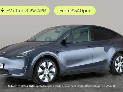 Used 2025 Tesla Model Y Long Range AWD SUV | £22,811 (Super price)