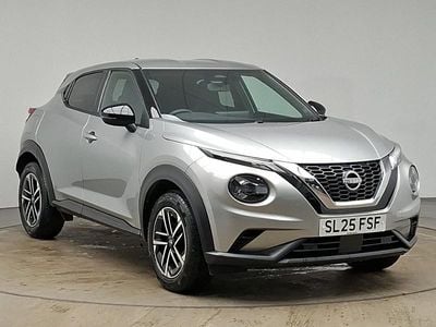Used Nissan Juke N-Connecta 114 HP (83 kW) 2025 Silver SUV