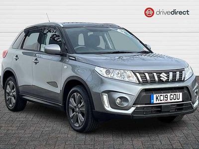 Second-hand Suzuki Vitara SZ-T 112 CP (82 kW) 2019 Gri SUV