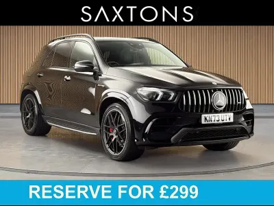 Used Mercedes GLE63 AMG AMG 2023 Obsidian black SUV