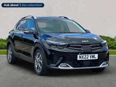 Gebraucht Kia Stonic GT-Line 118 PS (86 kW) 2022 Schwarz SUV
