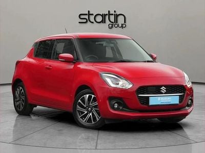Red Used 2020 Suzuki Swift SZ5 Hatchback | £12,850 (Good price)
