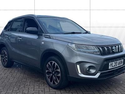 Used Suzuki Vitara SZ-T 129 HP (94 kW) 2020 Grey SUV