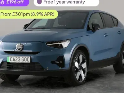 Used Volvo C40 Ultimate 169 kW (231 HP) 2023 Blue SUV