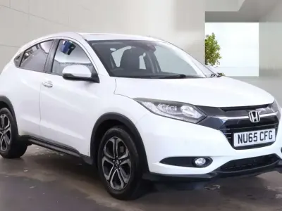 Used Honda HR-V EX 120 HP (88 kW) 2015 White SUV