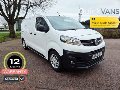 Used Vauxhall Vivaro 100 HP (73 kW) 2020 White MPV