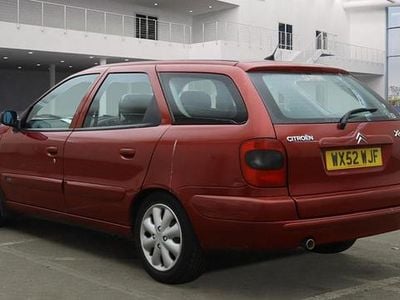 Used Citroën Xsara 2002 Red Estate