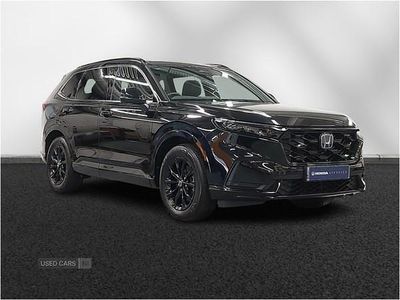 Black Used 2024 Honda CR-V Advance SUV | £35,000 (Fair price)
