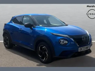 Used Nissan Juke N-Connecta 143 HP (105 kW) 2023 Blue SUV
