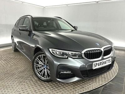 Used BMW 330e M Sport 288 HP (211 kW) 2022 Grey Estate