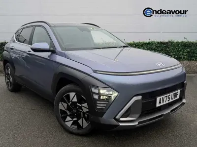 Used Hyundai Kona Ultimate 127 HP (93 kW) 2026 Blue SUV
