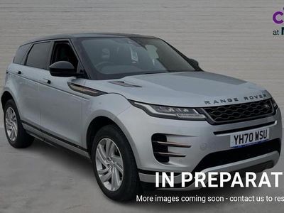 Used Land Rover Range Rover evoque R-Dynamic 150 HP (110 kW) 2020 Silver SUV