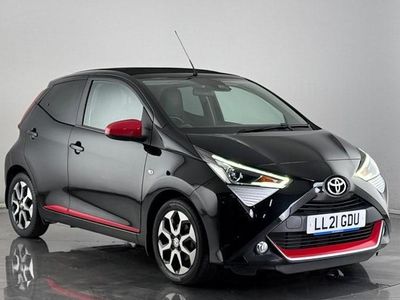 Black Used 2021 Toyota Aygo Trend Hatchback | £11,850 (Fair price)