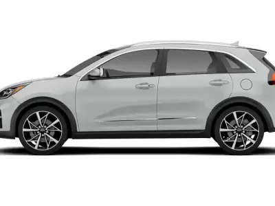 Used Kia e-Niro 150 kW (204 HP) 2021 Silver SUV