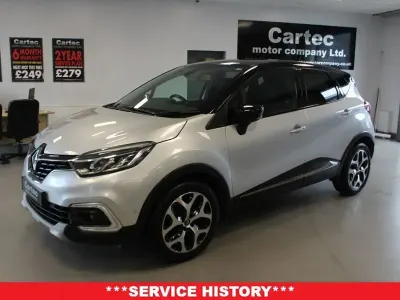 Begagnad Renault Captur GT-Line 90 HK (66 kW) 2019 Silver SUV