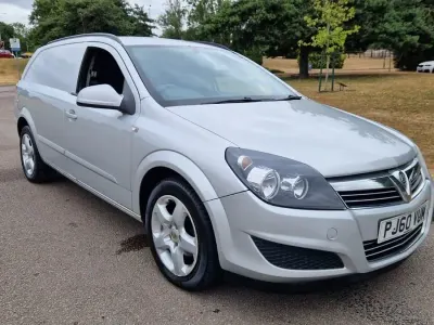 Used Vauxhall Astra Sportive 2011 Silver Van