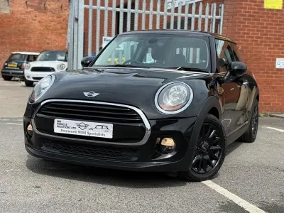 Used Mini Cooper D