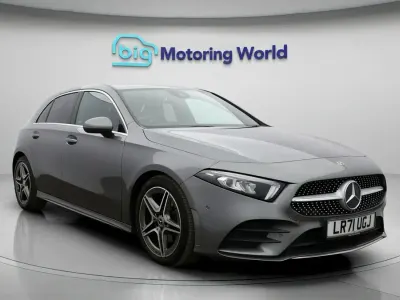 Used Mercedes A180 Executive 136 HP (100 kW) 2021 Grey Hatchback