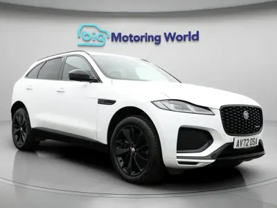 Used Jaguar F-Pace R-Dynamic 204 HP (150 kW) 2022 White SUV