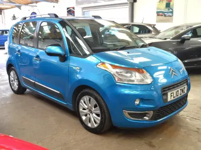 Used Citroën C3 Picasso Exclusive 2010 Blue MPV