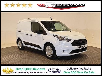 Used Ford Transit Connect Trend 100 HP (73 kW) 2022 White MPV