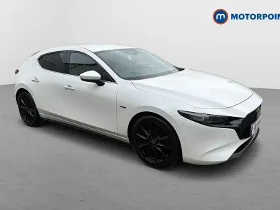 Used Mazda 3 Edition 179 HP (131 kW) 2020 White Hatchback