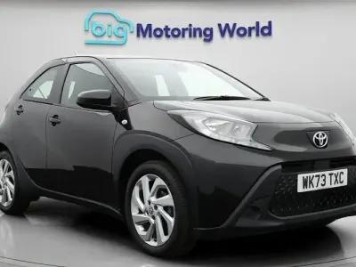 Used Toyota Aygo X PURE 72 HP (52 kW) 2025 SUV