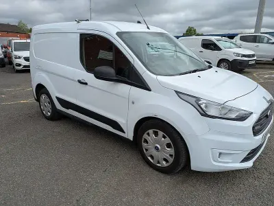 Used Ford Transit Connect Trend 2021 Frozen white (solid paint) MPV