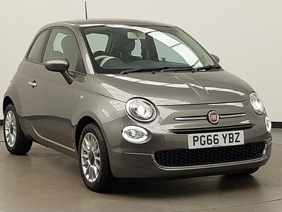 Grey Used 2017 Fiat 500 Pop Star Hatchback | £5,698 (Fair price)