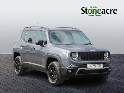 Grey New 2025 Jeep Renegade Overland SUV | £25,995